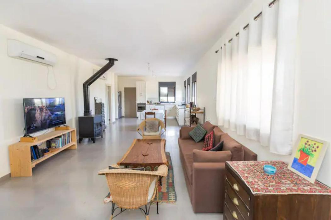 המקום של גיא Villa Sede Eli'ezer Kültér fotó